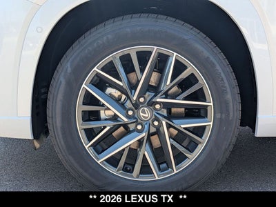 2026 Lexus TX 350 PREMIUM AWD