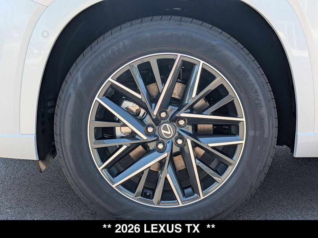 2026 Lexus TX 350 PREMIUM AWD