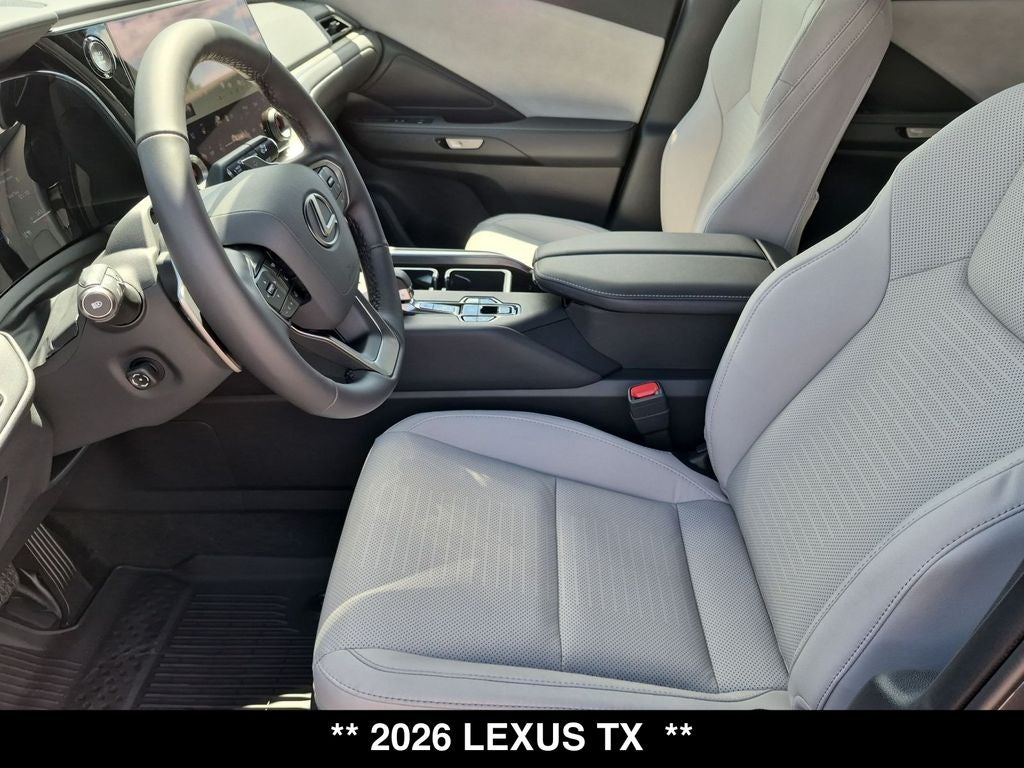 2026 Lexus TX 350 PREMIUM AWD