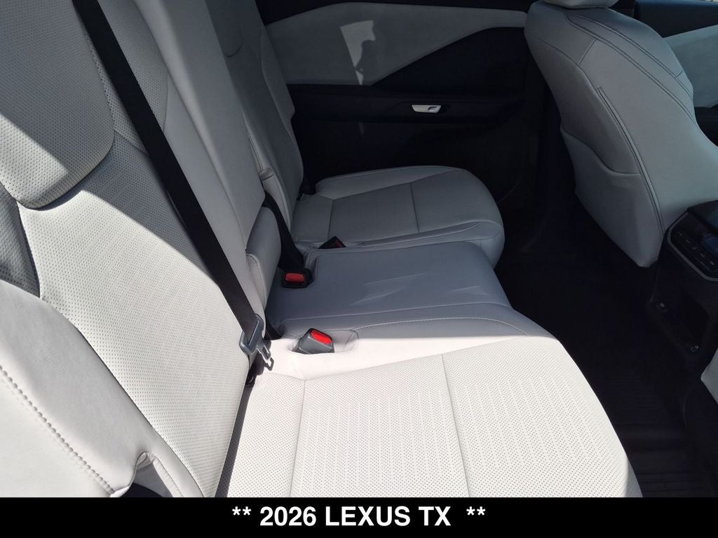 2026 Lexus TX 350 PREMIUM AWD