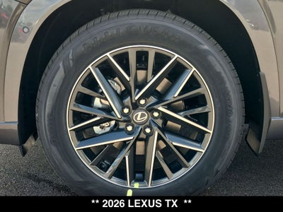 2026 Lexus TX 350 PREMIUM AWD