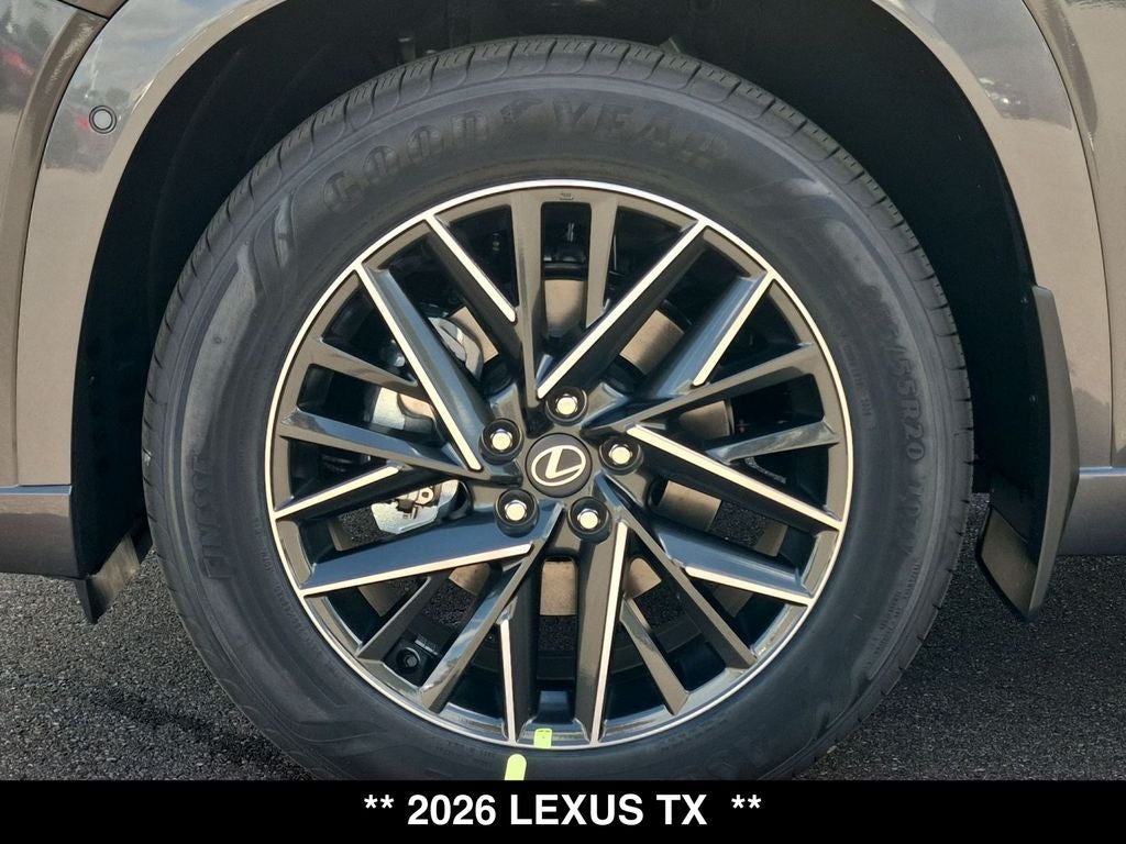 2026 Lexus TX 350 PREMIUM AWD