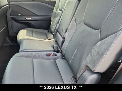 2026 Lexus TX 350 LUXURY AWD