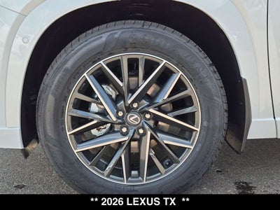 2026 Lexus TX 350 LUXURY AWD