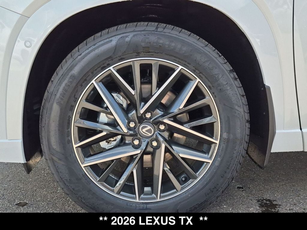 2026 Lexus TX 350 LUXURY AWD