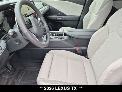 2026 Lexus TX 350 LUXURY AWD