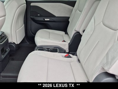 2026 Lexus TX 350 LUXURY AWD
