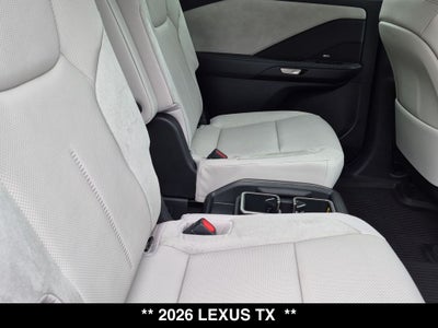 2026 Lexus TX 350 LUXURY AWD