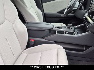 2026 Lexus TX 350 LUXURY AWD