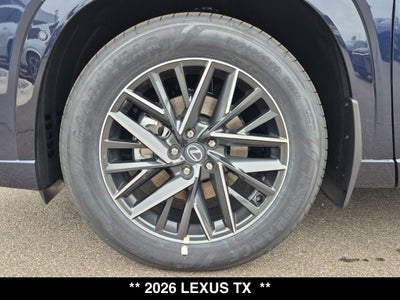 2026 Lexus TX 350 LUXURY AWD