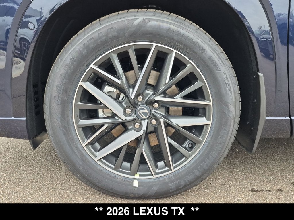 2026 Lexus TX 350 LUXURY AWD