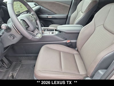 2026 Lexus TX 350 PREMIUM AWD