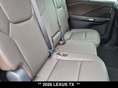 2026 Lexus TX 350 PREMIUM AWD