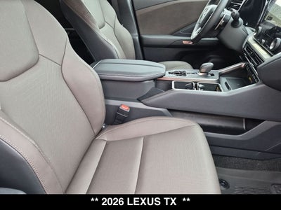 2026 Lexus TX 350 PREMIUM AWD