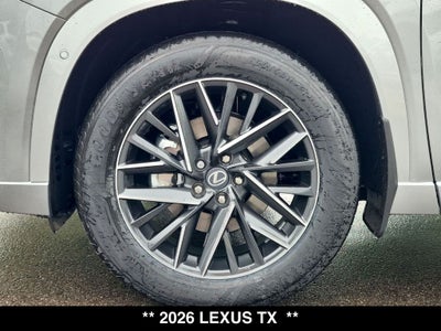 2026 Lexus TX 350 PREMIUM AWD