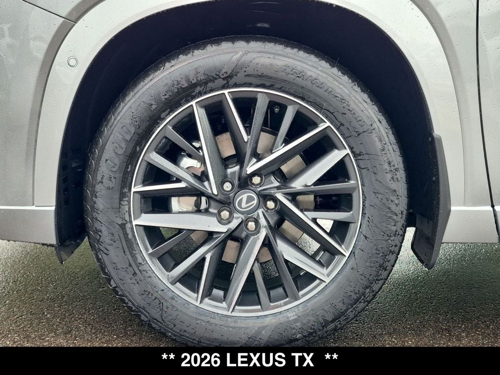 2026 Lexus TX 350 PREMIUM AWD