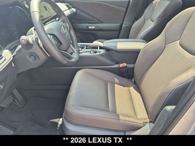 2026 Lexus TX 350 PREMIUM AWD