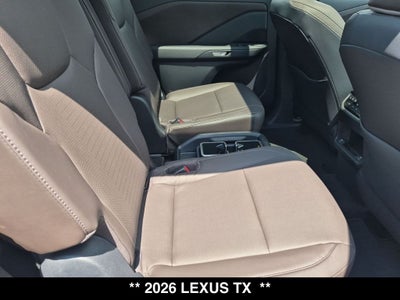2026 Lexus TX 350 PREMIUM AWD