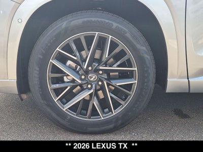 2026 Lexus TX 350 PREMIUM AWD