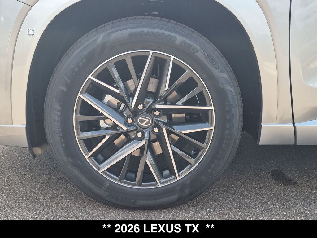 2026 Lexus TX 350 PREMIUM AWD