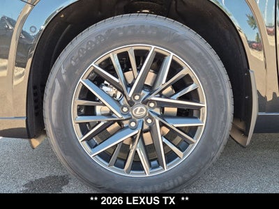 2026 Lexus TX 350 LUXURY AWD