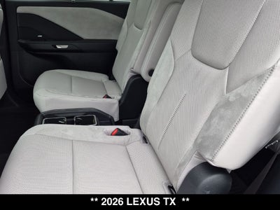 2026 Lexus TX 350 LUXURY AWD