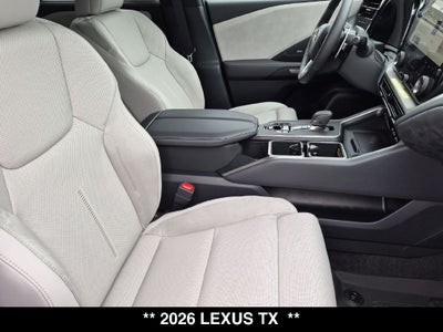 2026 Lexus TX 350 LUXURY AWD