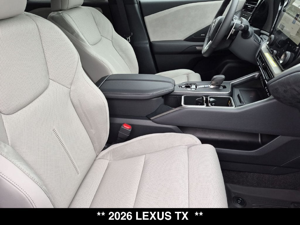 2026 Lexus TX 350 LUXURY AWD