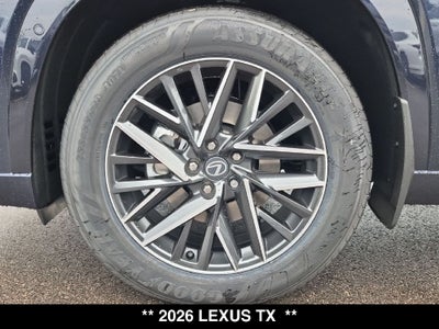 2026 Lexus TX 350 LUXURY AWD