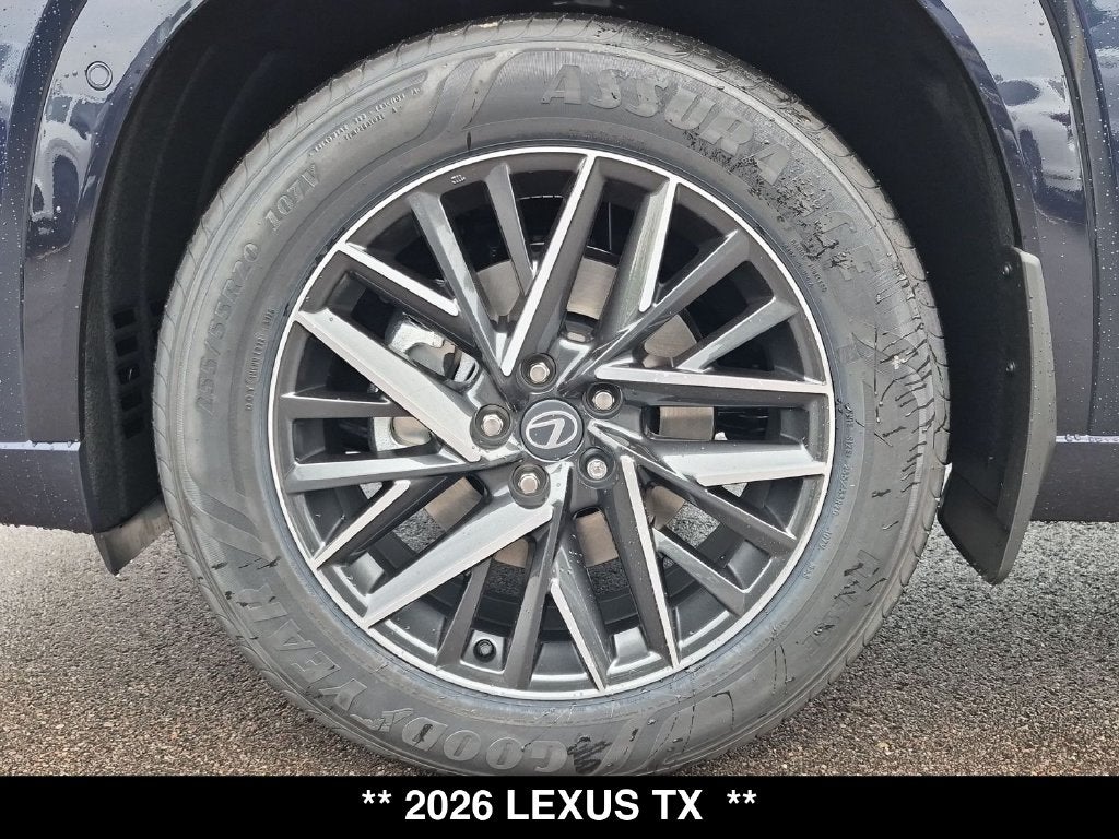 2026 Lexus TX 350 LUXURY AWD