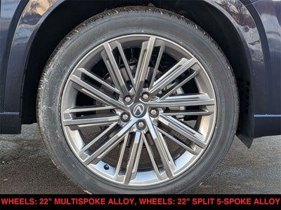 2026 Lexus TX 350 LUXURY AWD