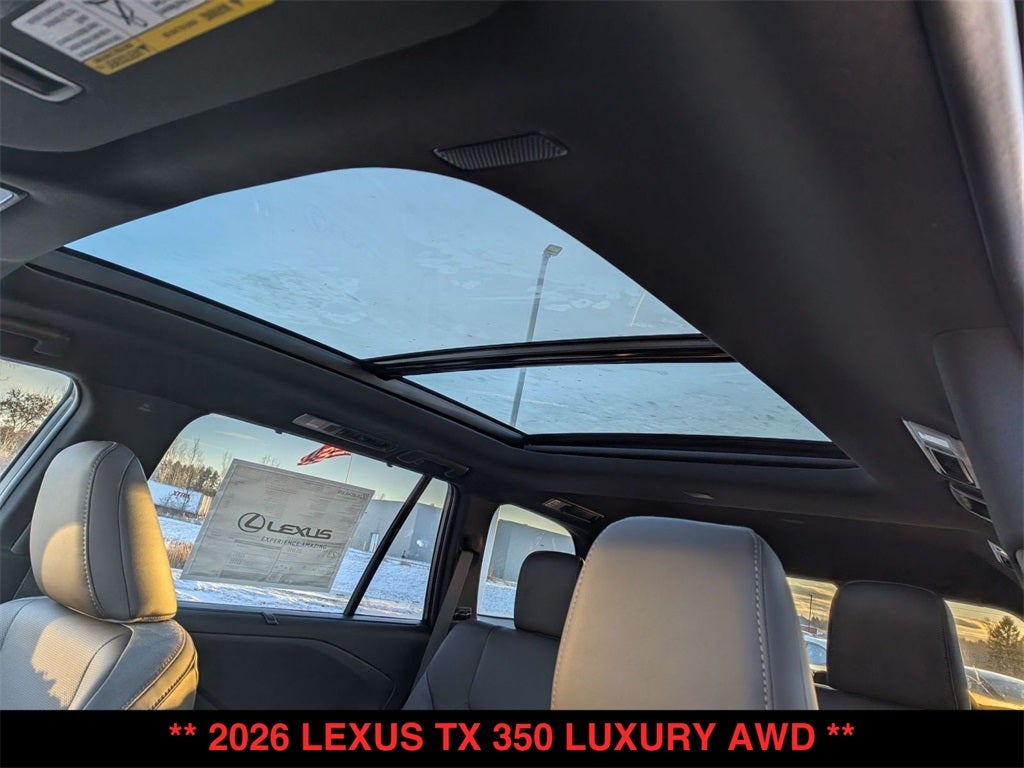 2026 Lexus TX 350 LUXURY AWD