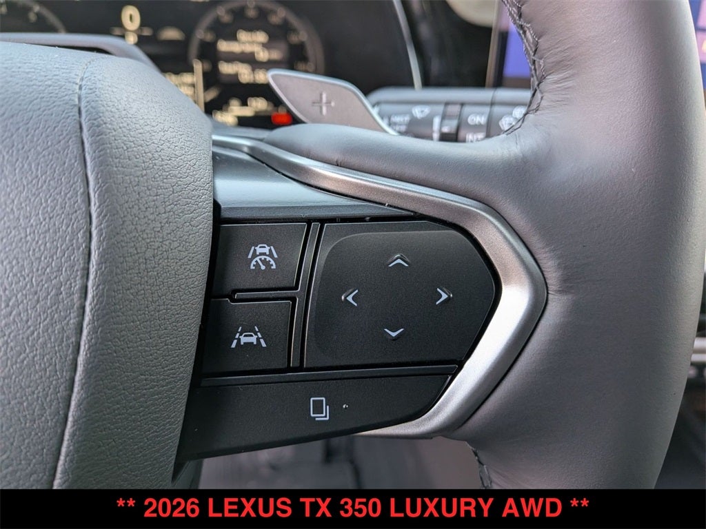 2026 Lexus TX 350 LUXURY AWD