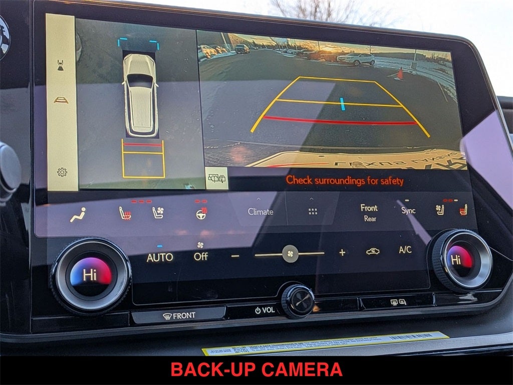 2026 Lexus TX 350 LUXURY AWD