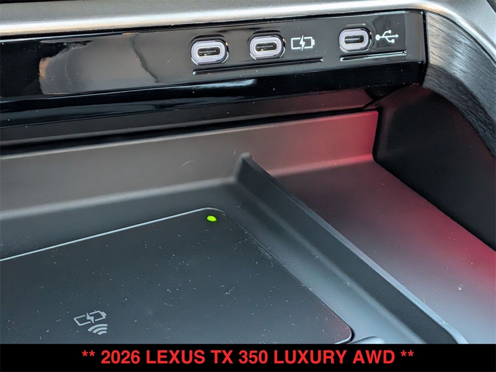 2026 Lexus TX 350 LUXURY AWD