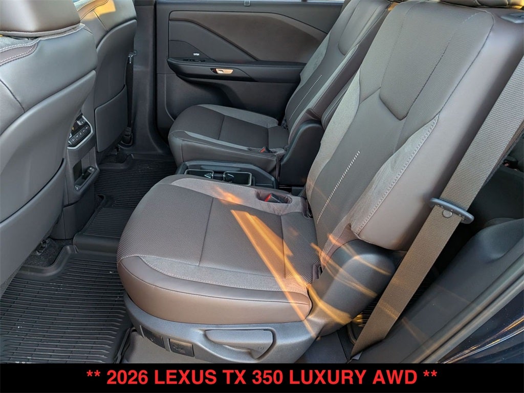 2026 Lexus TX 350 LUXURY AWD