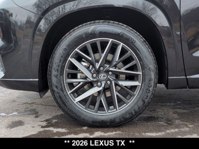 2026 Lexus TX 350 PREMIUM AWD