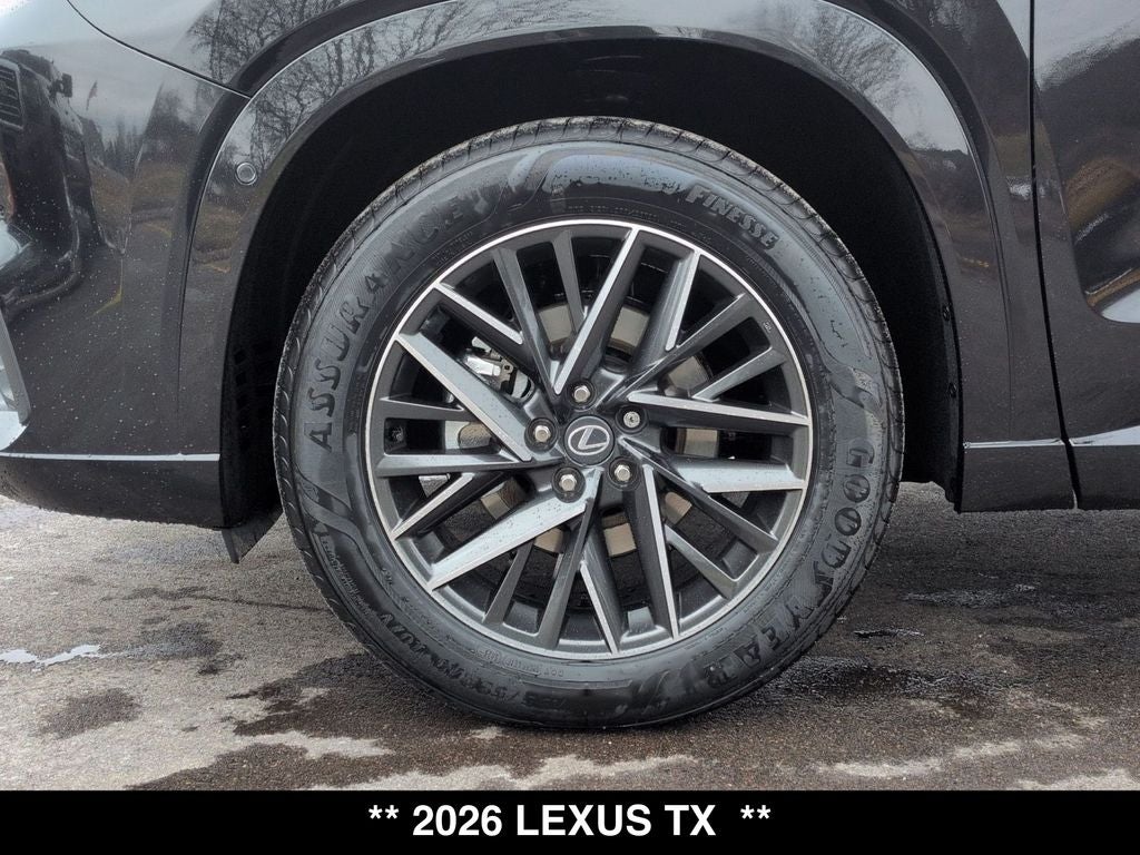 2026 Lexus TX 350 PREMIUM AWD