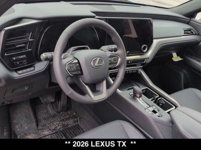 2026 Lexus TX 350 PREMIUM AWD