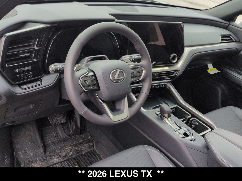 2026 Lexus TX 350 PREMIUM AWD