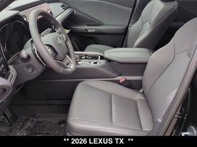 2026 Lexus TX 350 PREMIUM AWD