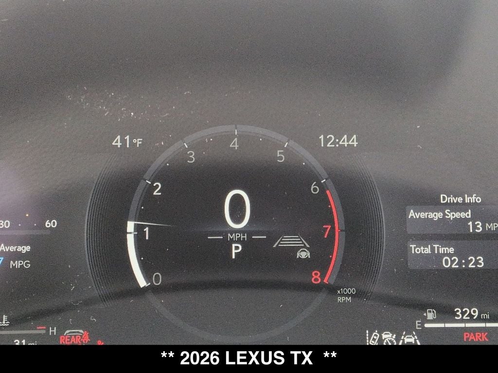 2026 Lexus TX 350 PREMIUM AWD