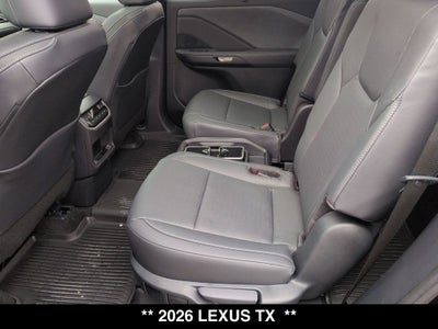 2026 Lexus TX 350 PREMIUM AWD
