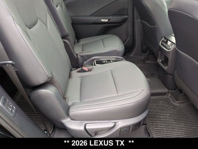 2026 Lexus TX 350 PREMIUM AWD