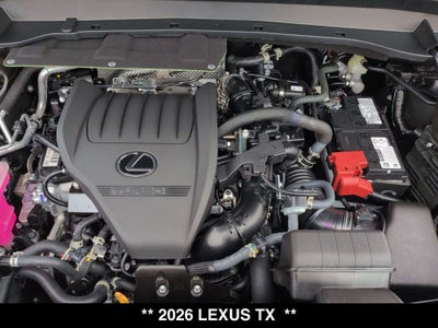 2026 Lexus TX 350 PREMIUM AWD