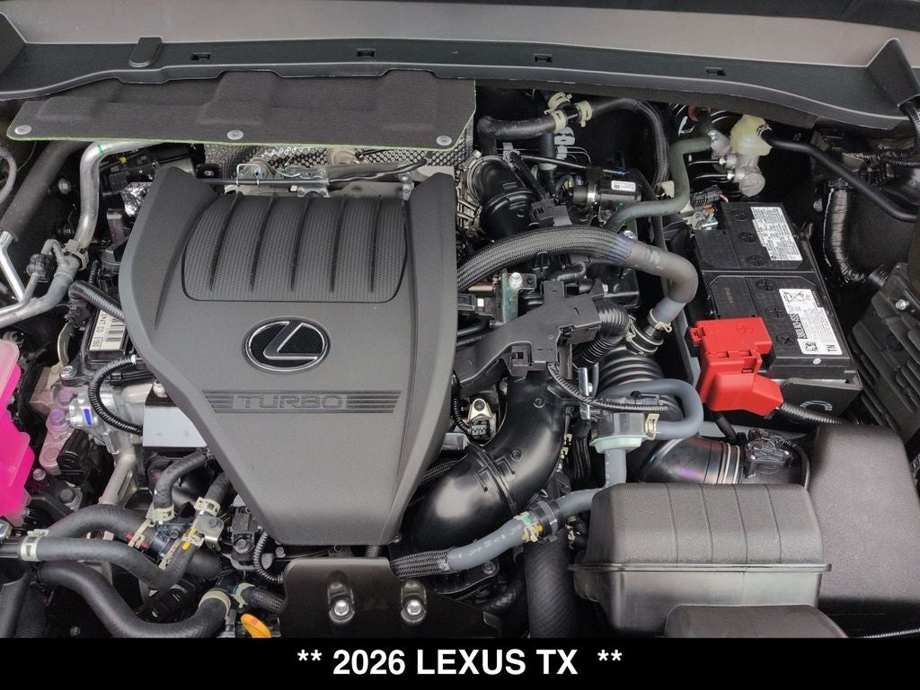 2026 Lexus TX 350 PREMIUM AWD