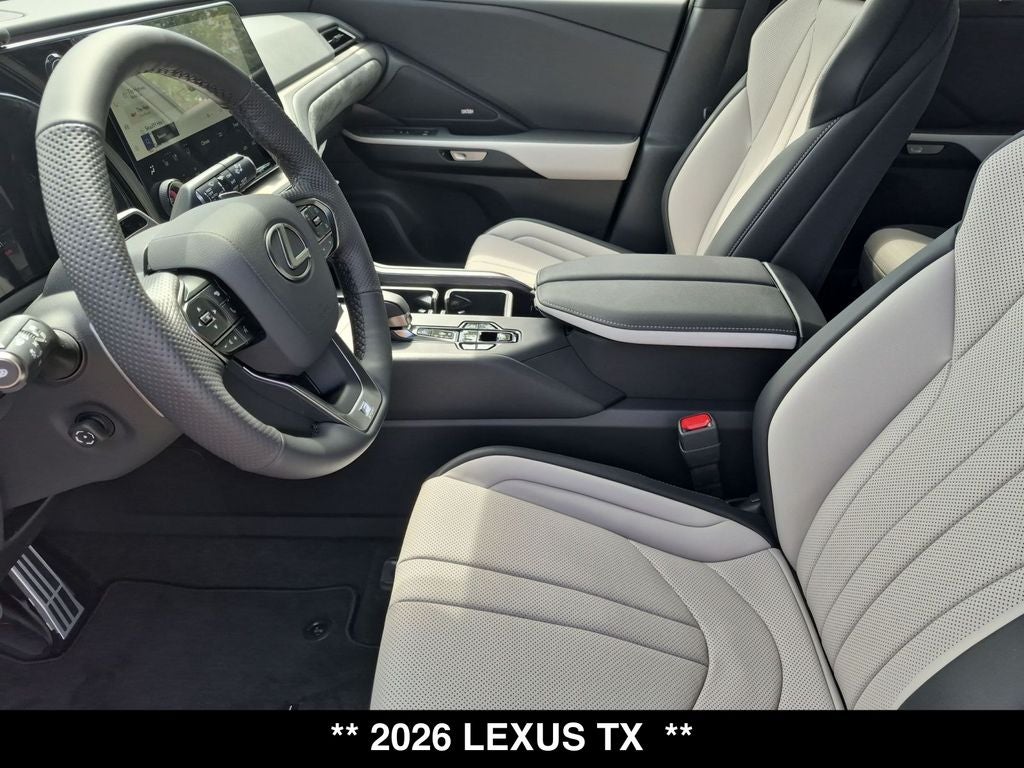 2026 Lexus TX 350 F SPORT HANDLING AWD