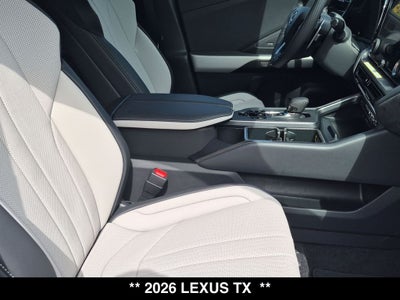 2026 Lexus TX 350 F SPORT HANDLING AWD