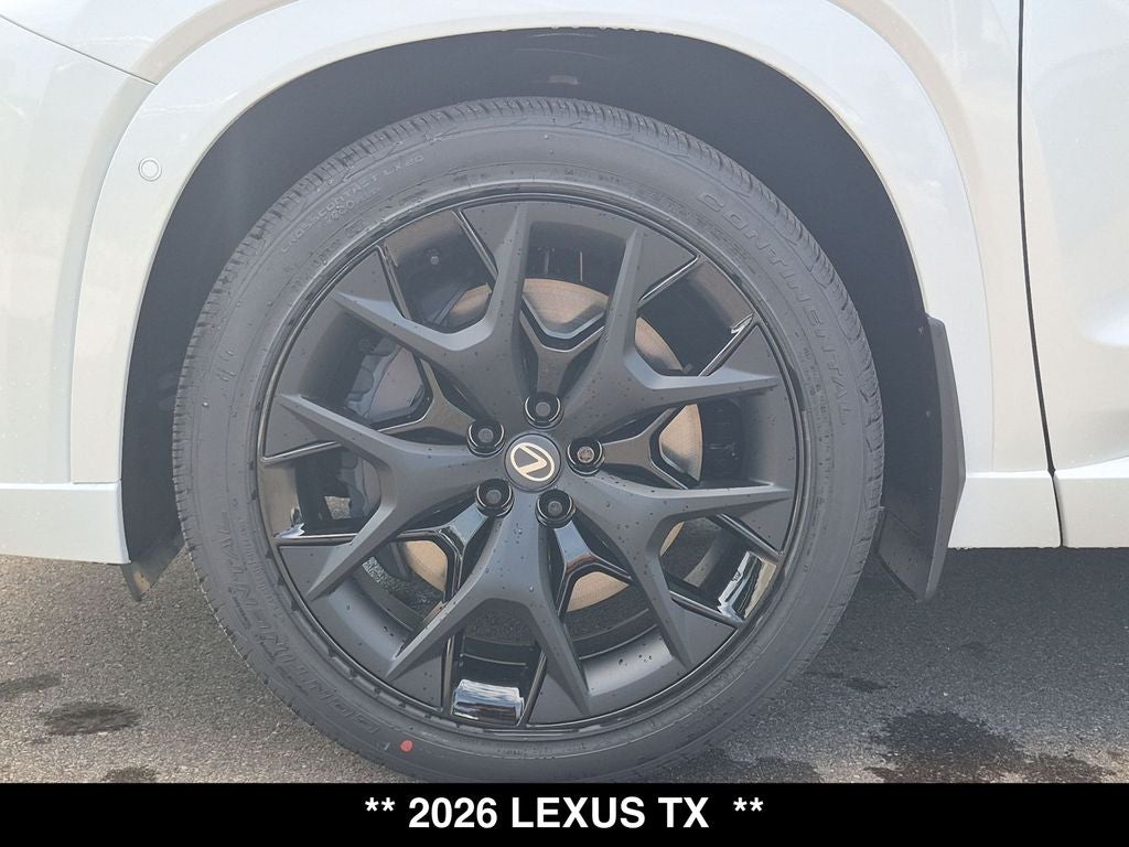 2026 Lexus TX 350 F SPORT HANDLING AWD