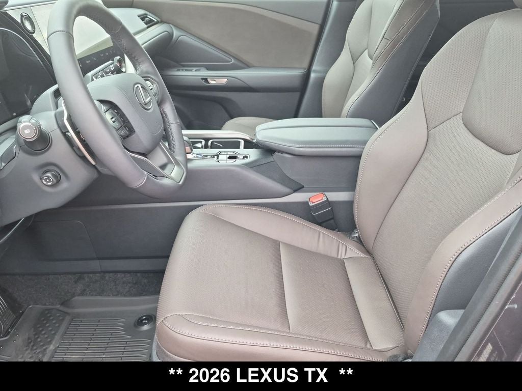 2026 Lexus TX 350 PREMIUM AWD